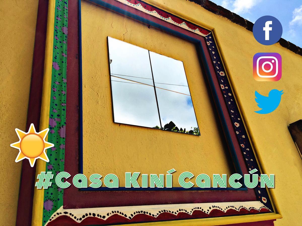 Casa Kini Cancun Appartement Buitenkant foto