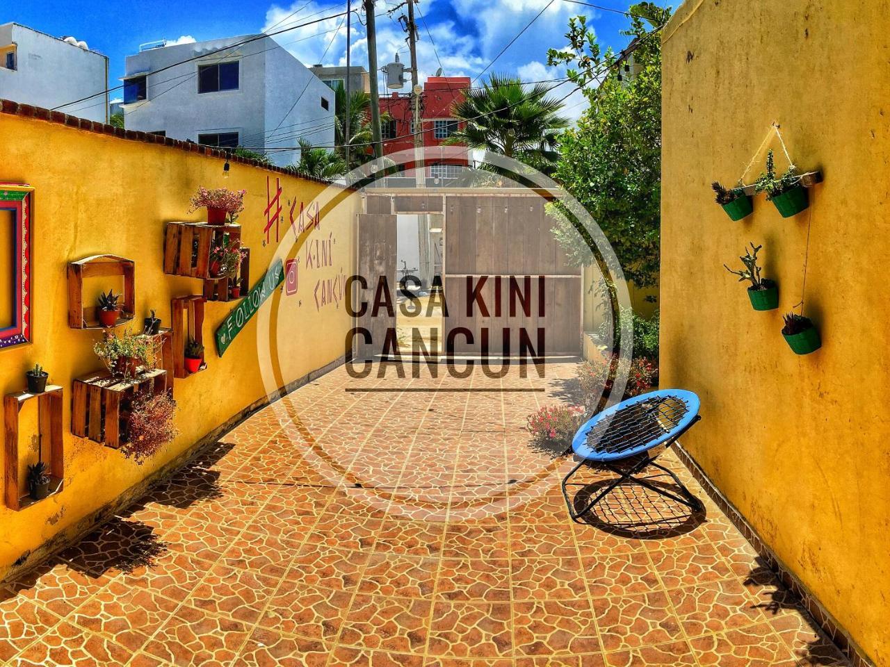 Casa Kini Cancun Appartement Buitenkant foto